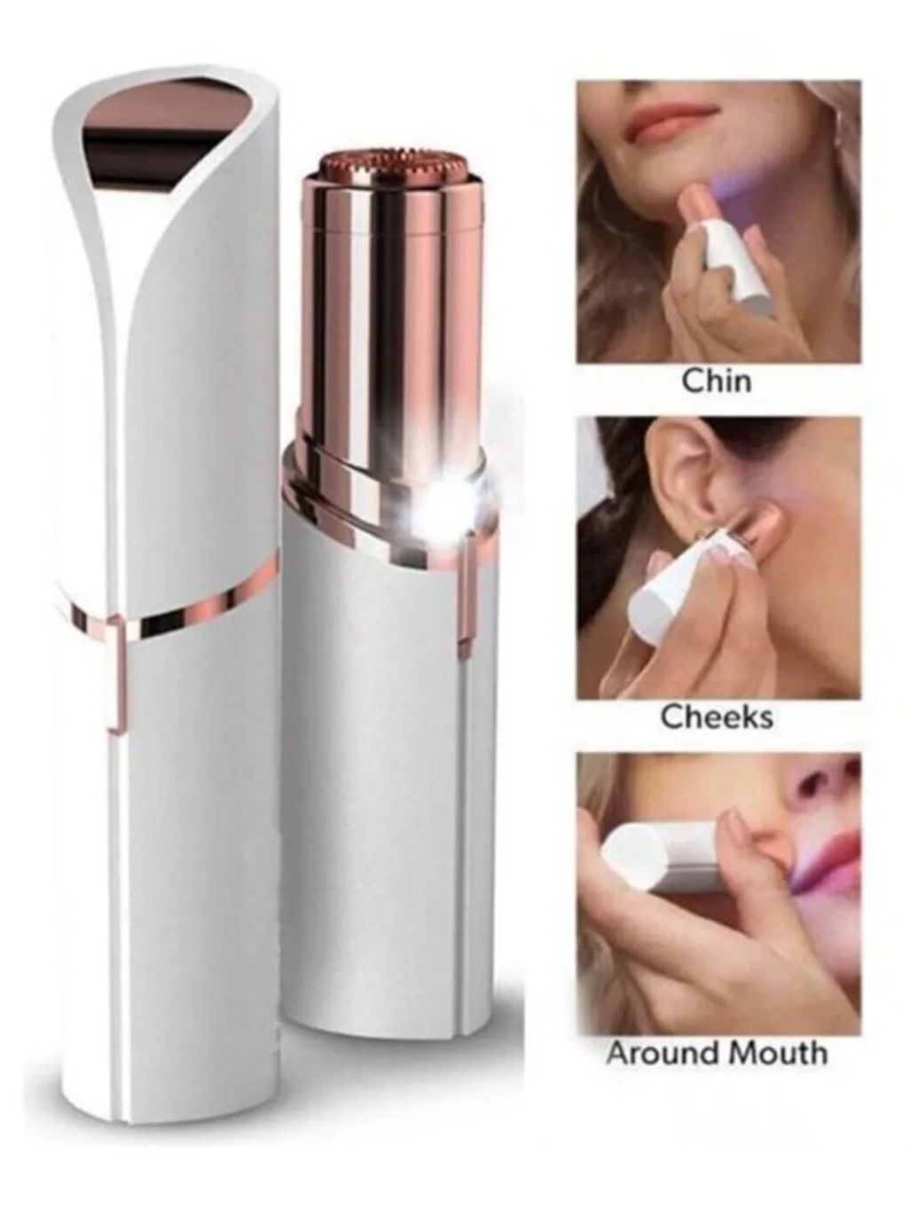 Flawless Yüz Tüy Temizleyici Epilasyon Aleti Epilatör Cihazı