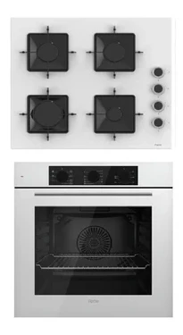 Flowart Serisi 2’Lİ ( QBL62CB SS206 ) Ankastre Set