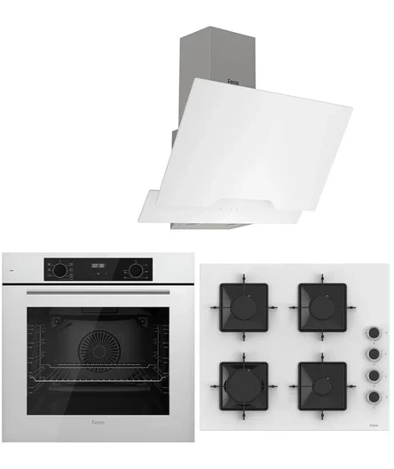 Flowart Ventora Pro 3’lü Ankastre Set ( QBL63CB-SS206-D064 )