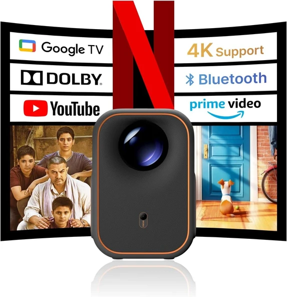 Formovie Xming Page One 320 Lümen Full HD Projeksiyon Cihazı