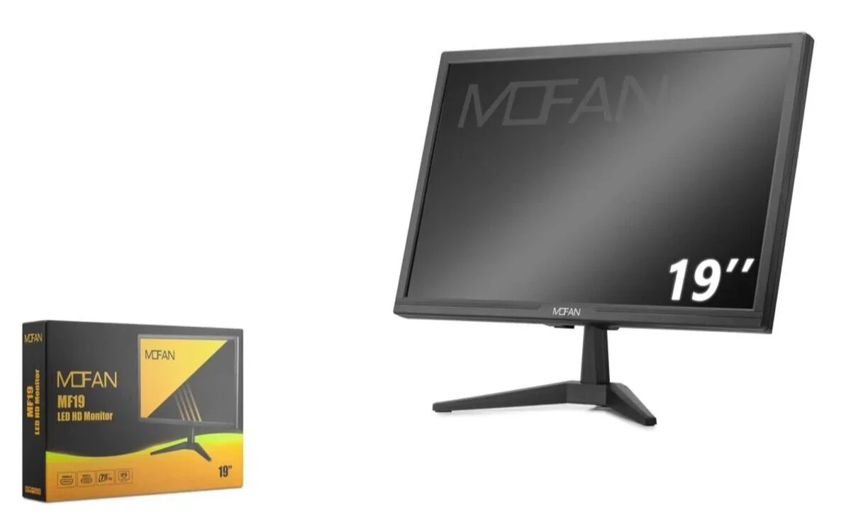 fortrek Led HD Monitör Hoparlör HDMI + VGA 75HZ 1440X900 IPS Panel
