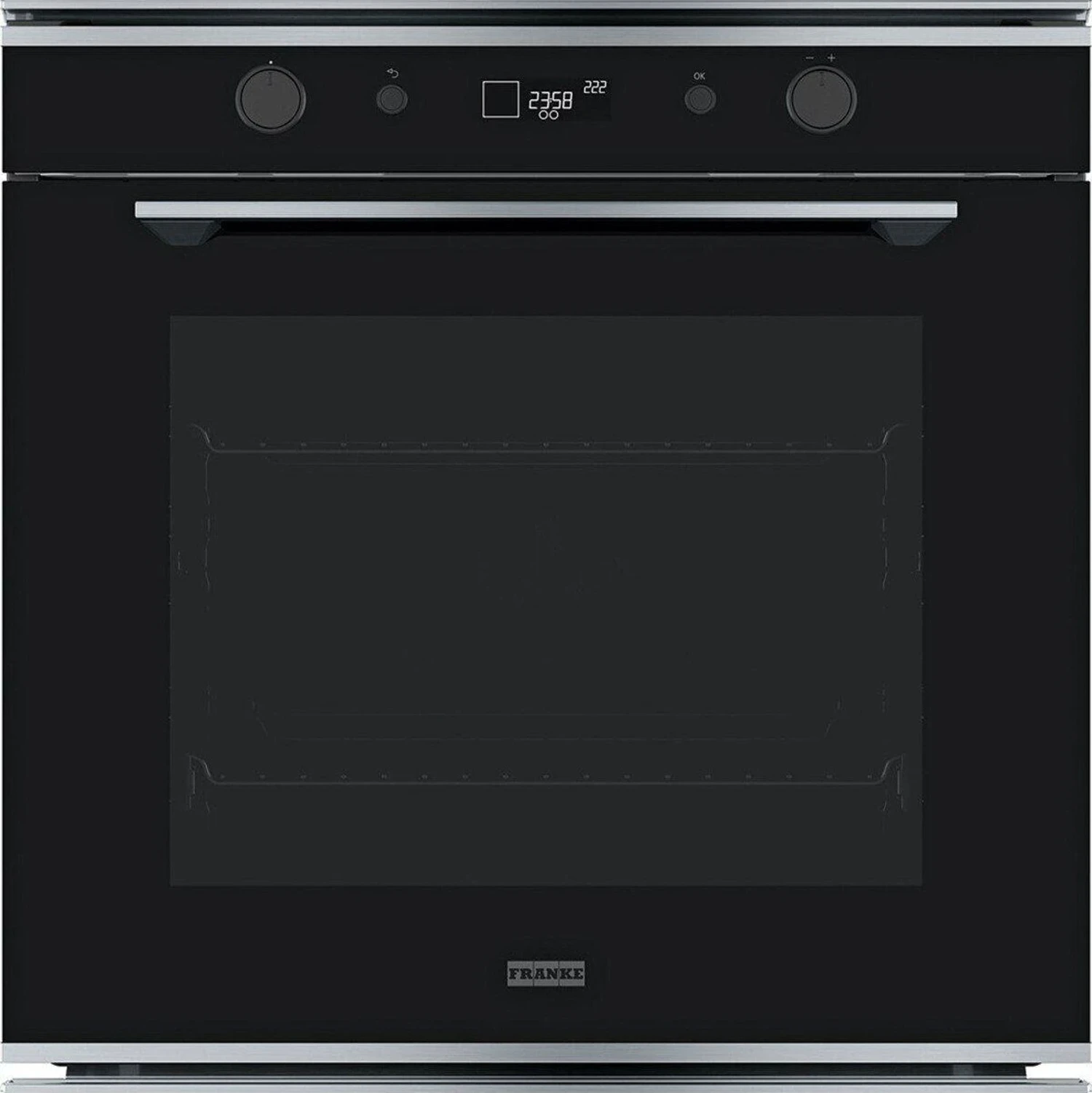 Franke 10 Programlı, Inox Frame Fırın