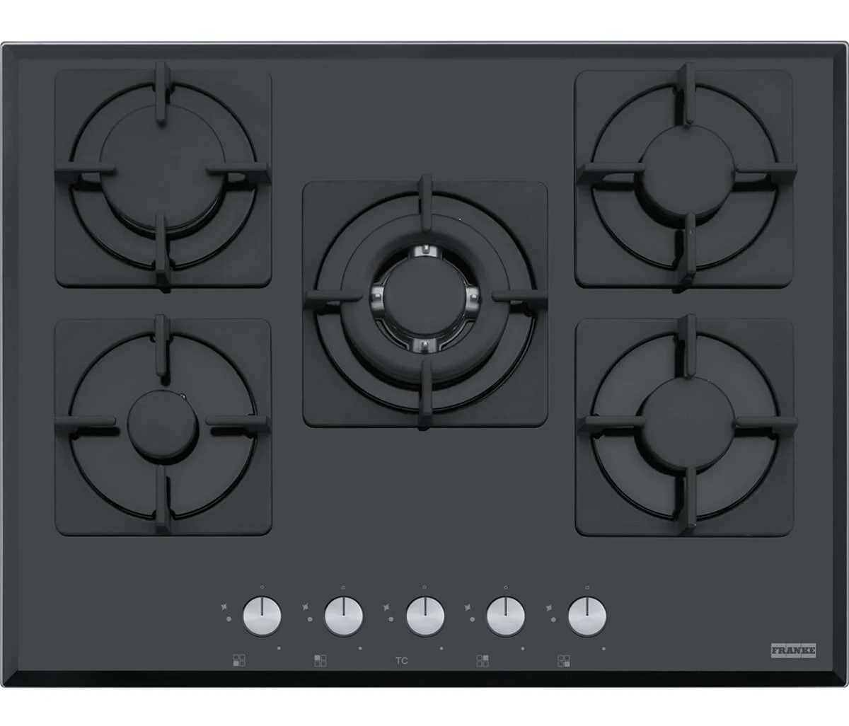 Franke 106.0490.102- Fhns 705 4g Tc Bk C Ocak