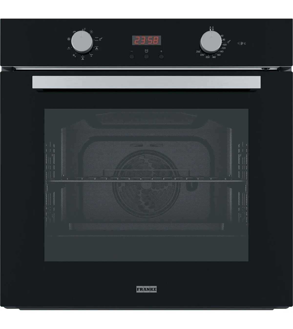 Franke 116.0609.447- Fsl 86 H Bk Glass Fırın