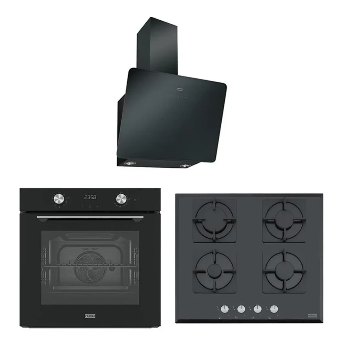 Franke Ankastre Set (FPJ 615 BK A DAVLUMBAZ