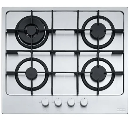 Franke FHMA 604 3G DC XS C Inox Gazlı Ankastre Ocak
