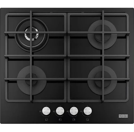 Franke FHSM 604 3G DC BK C Gazlı Ankastre Ocak