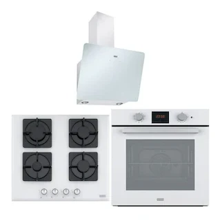 Franke FSL 86 H WH – FHNS 604 4G WH C – PJ 615 V WH A/600 Ankastre Set