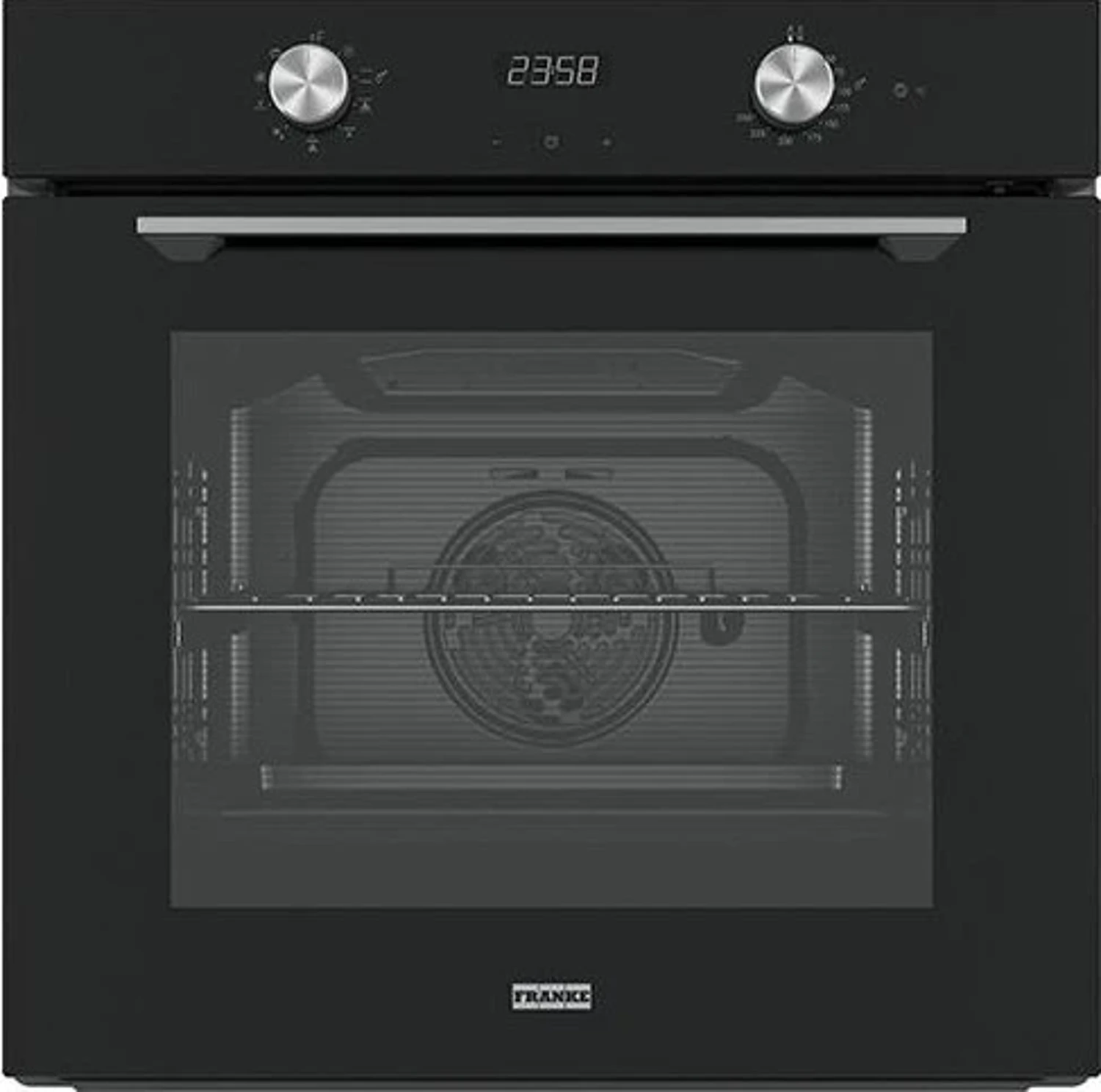 Franke Maris Fma 86 H Bk Black Cam Ankastre Fırın