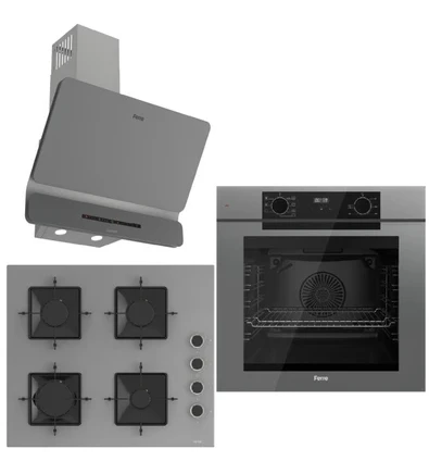 FryArt 3 lÃ¼ Ankastre Set ( QEP63CPR