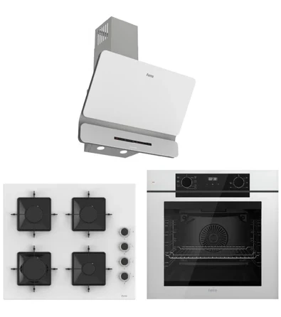 FryArt 3 lü Ankastre Set ( QEP63CB