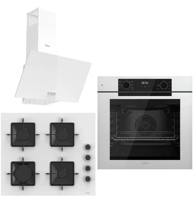 FryArt 3 lü Ankastre Set ( QEP63CB – SS206 – D087 )
