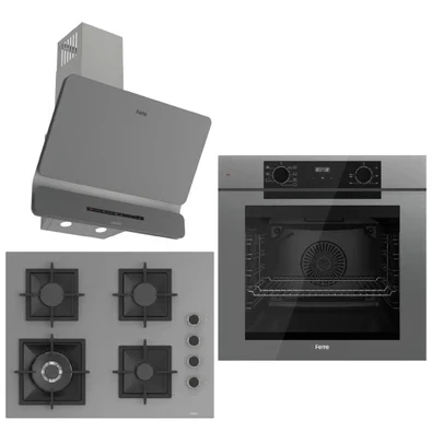 FryArt Ankastre Set ( QEP63CPR