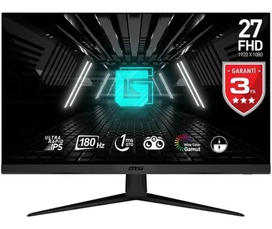G2712F 27″ Ultra Rapid 1ms 180Hz Adaptive-Sync IPS Full HD Gaming Monitör