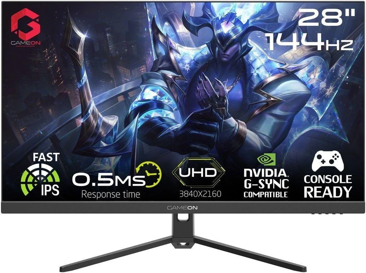 GAME ON Gameon Gop28uhd144ıps 28″ 4k Uhd Monitör
