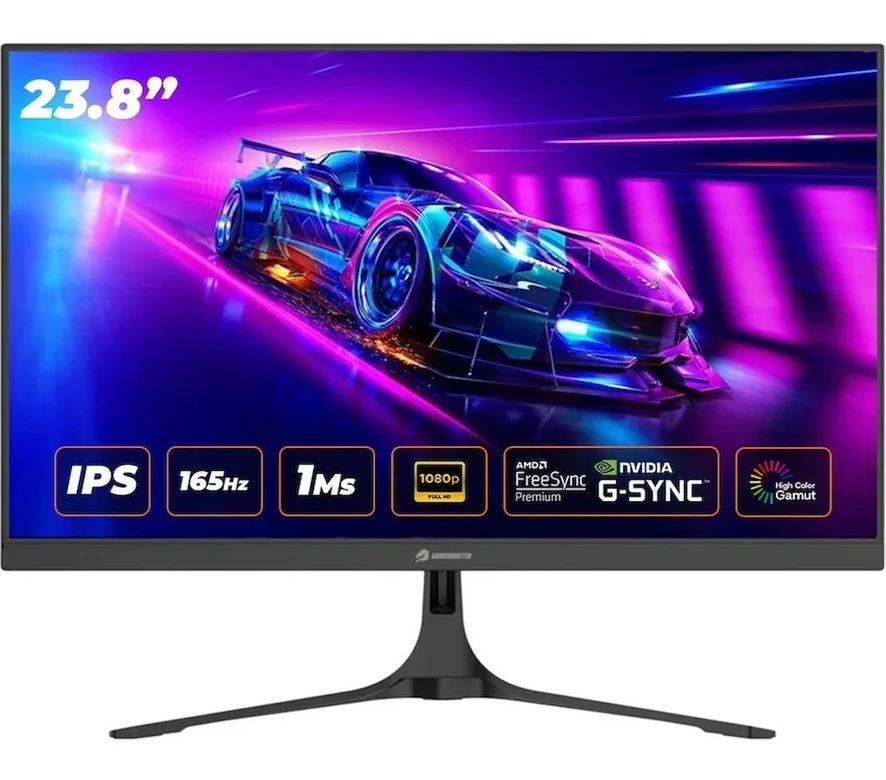 GameBooster 23.8″ GB-2421FF 165Hz 1ms Hdmı+Displayport Freesync Monitör
