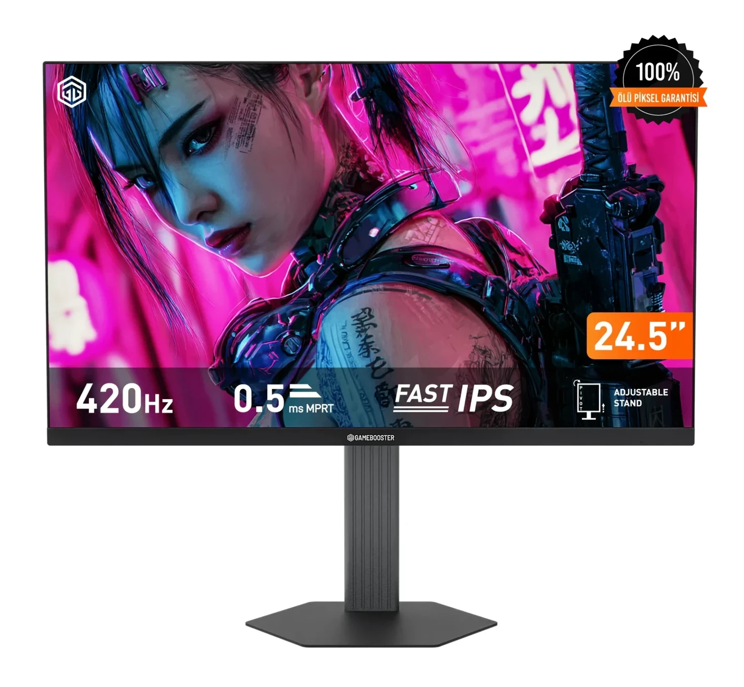 GameBooster GB-25A1H420FFSC ATLAS EF42 24.5” 420Hz FHD Fast IPS Monitör