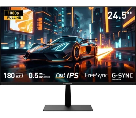 GameBooster GB-25F180FF 24.5″ 0.5 ms Full HD IPS 180 Hz Oyuncu Monitör