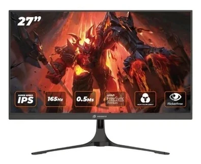 GameBooster GB-2717FF 27″ 165Hz 0.5Ms FHD FreeSync+G-Sync HDMI+DP SS Monitör