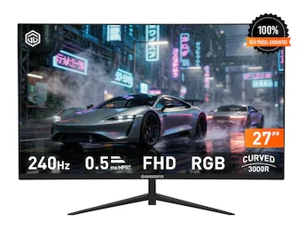 Gamebooster Lyris Ff24 27′ 0.5 Ms Full Hd Curved 240 Hz Oyuncu Monitör