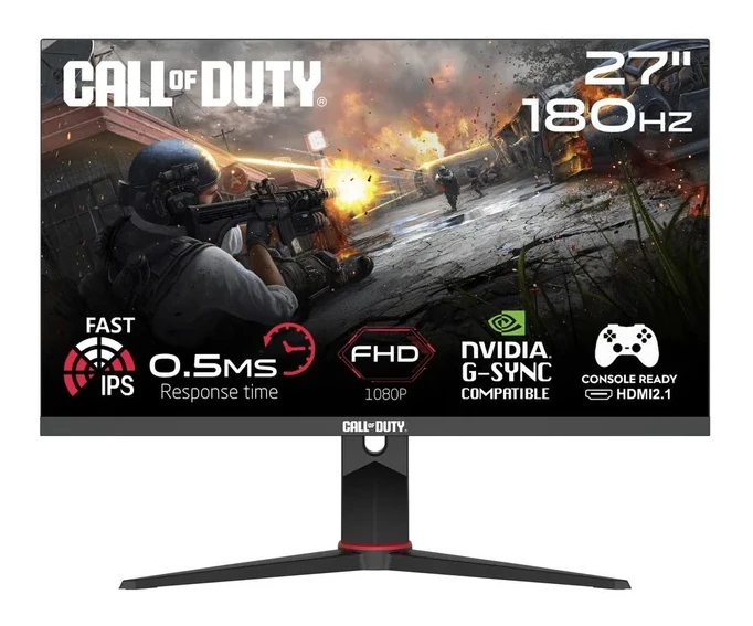 GAMEON Call Of Duty 27″ FHD 180Hz Monitör