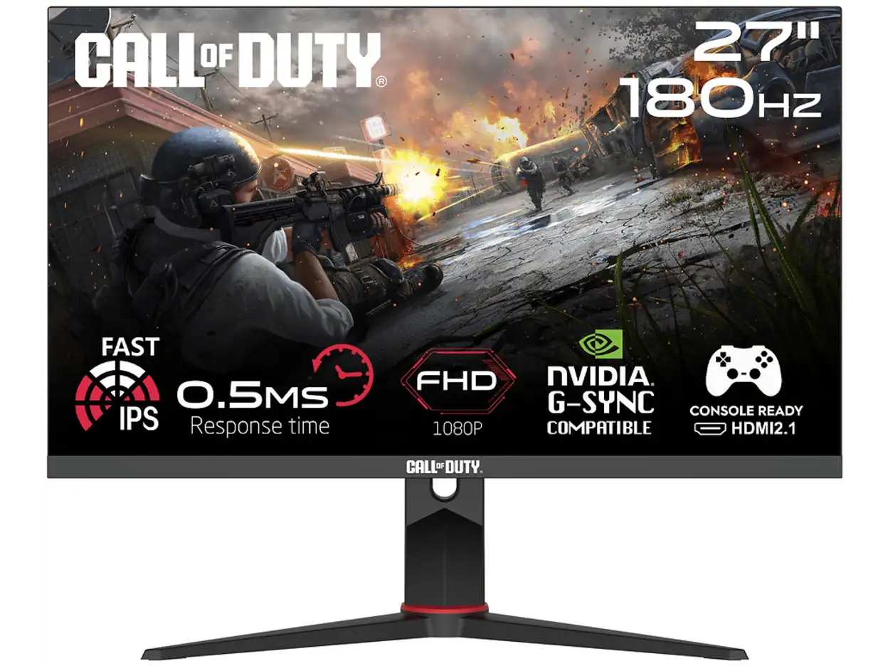 GAMEON Call Of Duty Pivot Fastıps Hdmı 2.1 Ps5 Uyumlu 27 inç 2K 0,5 Monitör