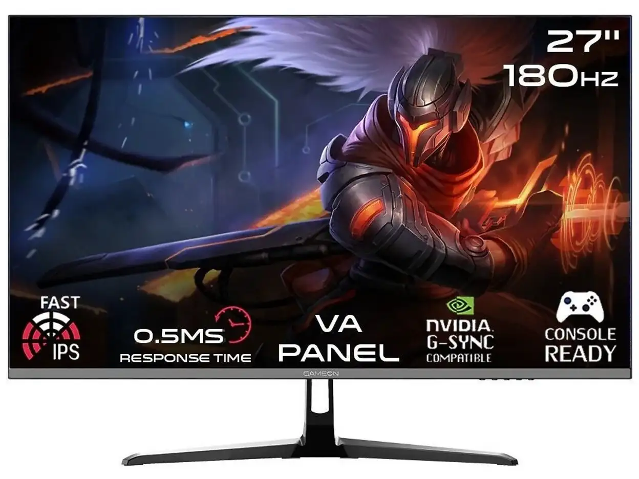 GAMEON GOPRO27180VA 27 inç 2K 0,5 ms Gaming Monitör