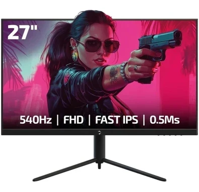 Gamepower Lucid S60 27″ 0.5ms 540Hz Flat Fast IPS Fhd Rgb Pivot Monitör