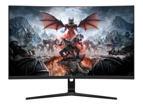 Gamepower Vivid 27″ 280hz 0.5ms Full HD VA Curved Oyuncu Monitörü