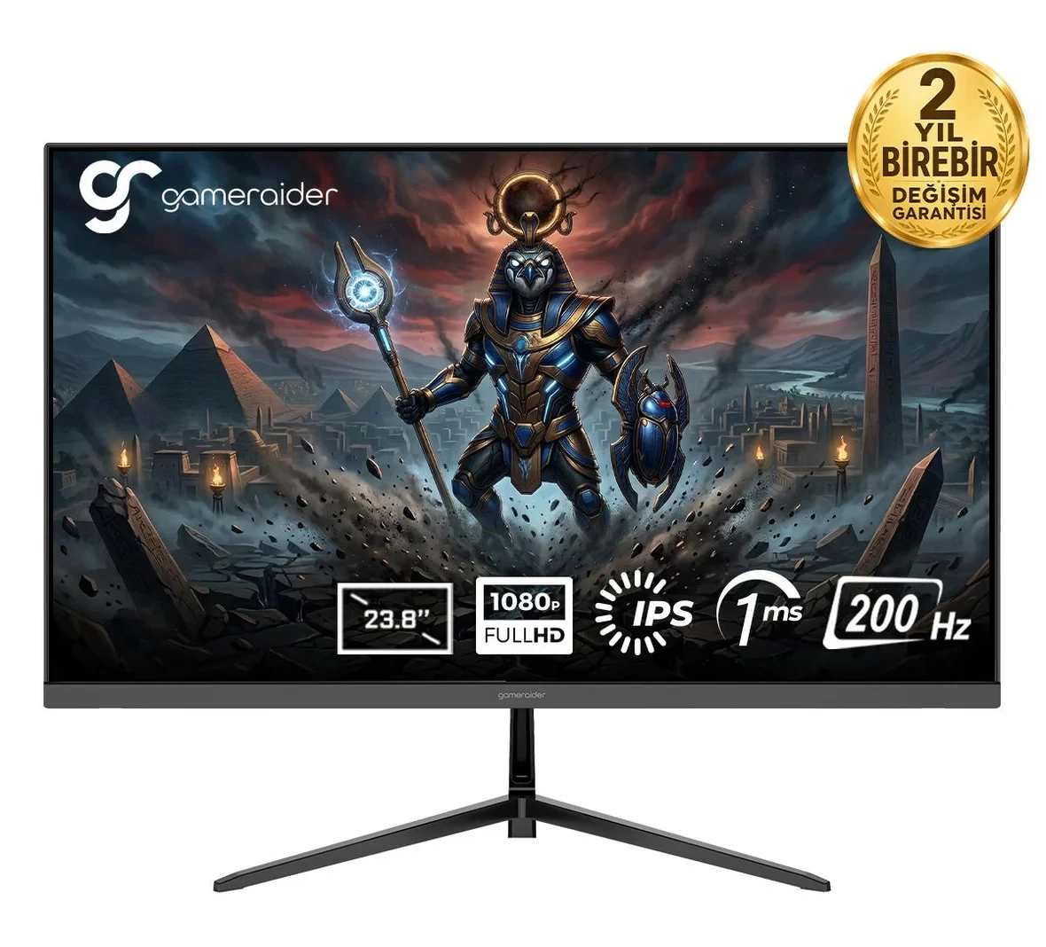 GameRaider ATUM GR24F20I 23.8 inç 200Hz 1ms Full HD Adaptive Sync Monitör