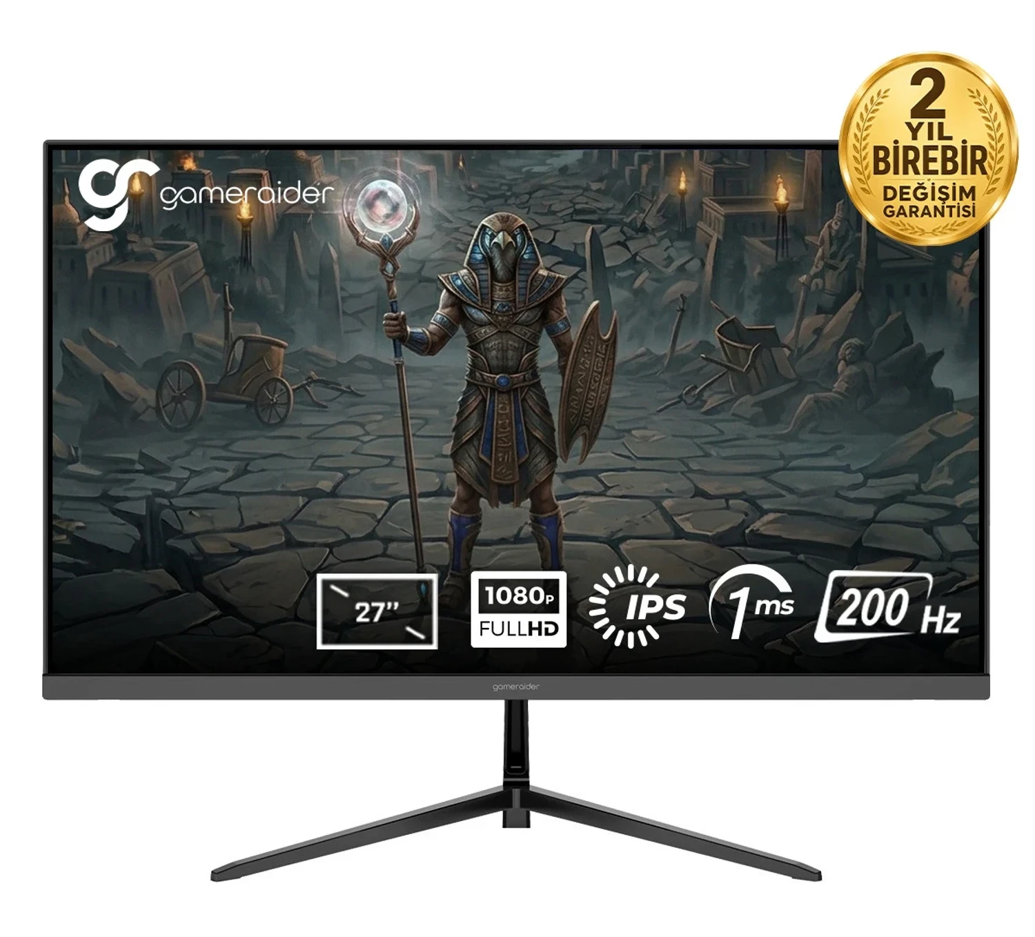 GameRaider ATUM GR27F20I 27 inç 200Hz 1ms Full HD Adaptive Sync IPS Monitör