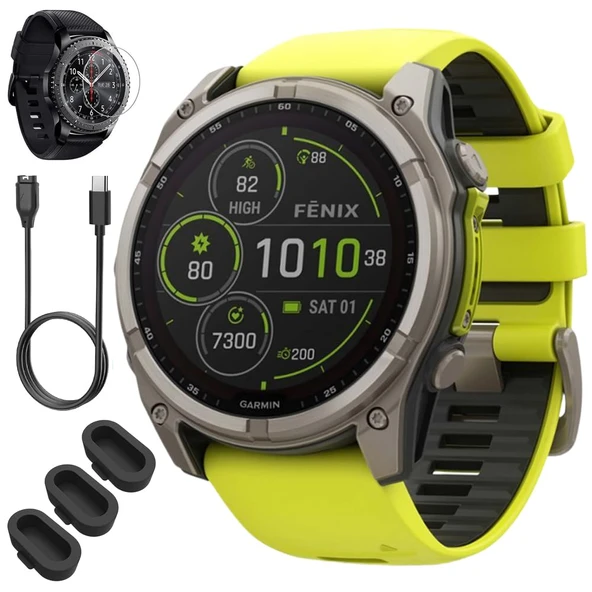 Garmin 010-02907-20 Fenix 8 51mm Smartwatch