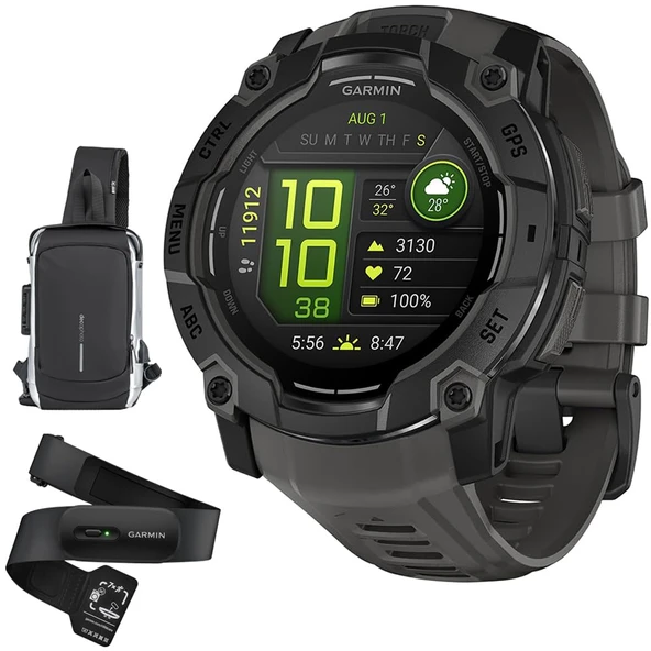 Garmin 010-03020-00 Instinct 3 50mm Açık GPS Smartwatch