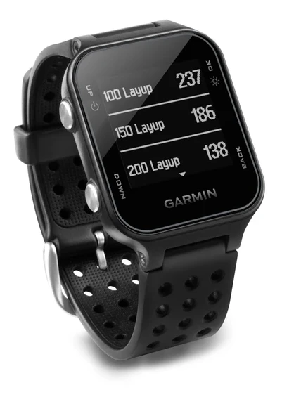 Garmin 010-N3723-01 Yaklaşım S20 Smartwatch – Blackwatch