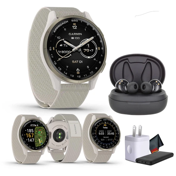 Garmin Approach S50 Advanced Golf Watch with GPS