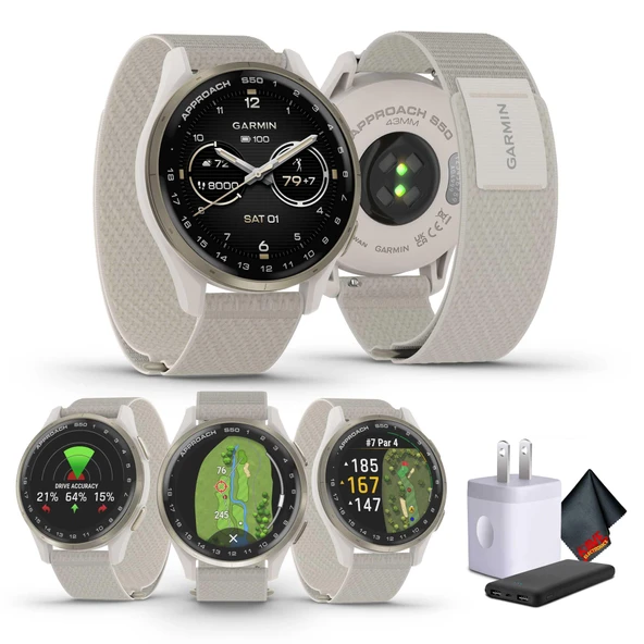 Garmin Approach S50 Advanced Golf Watch with GPS