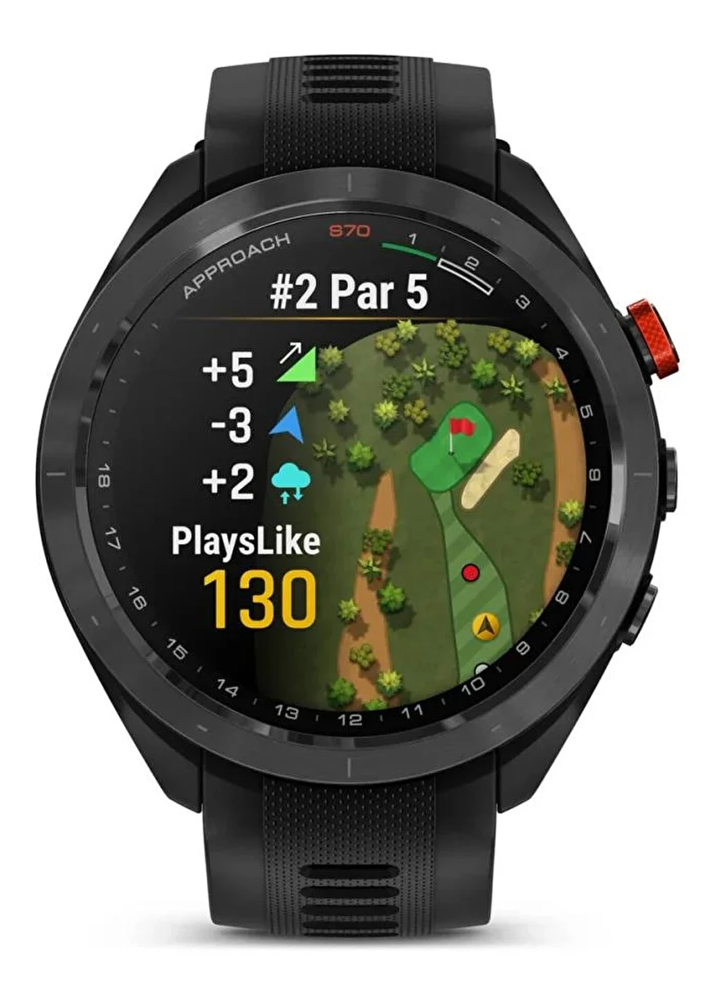 Garmin Approach S70 47 MM Akıllı Golf Saati