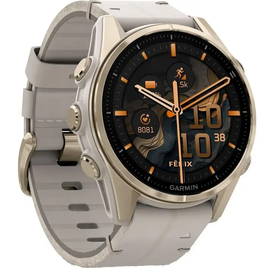 GARMIN Fenix 8 43 mm Akıllı Saat