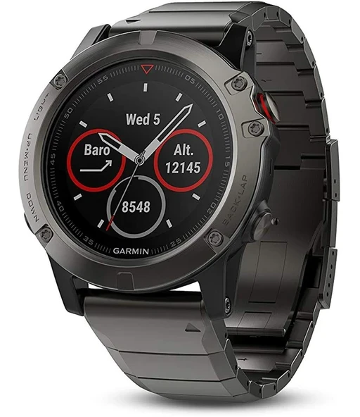 Garmin fhinonix 5, Premium ve Rugged Multisport GPS Smartwatch