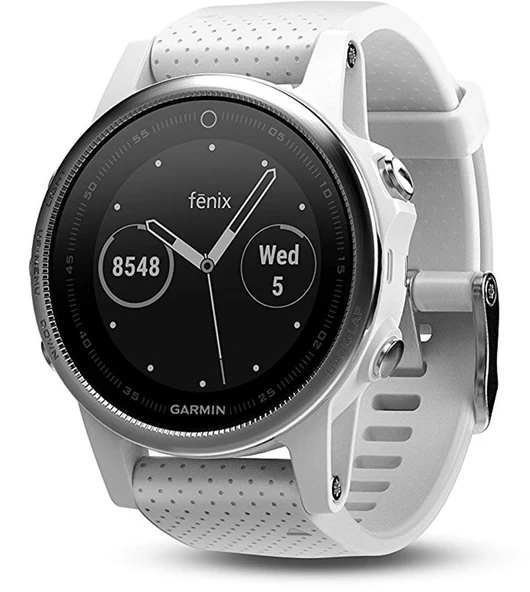 Garmin fhinonix 5s, Premium ve Rugged Smaller-Sized Multisport GPS Smartwatch, , 42mm (010-01685-00)
