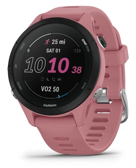 Garmin Forerunner® 255S, Smaller GPS Koşu Smartwatch, Advanced Insights, Long-Lasting Battery, Light
