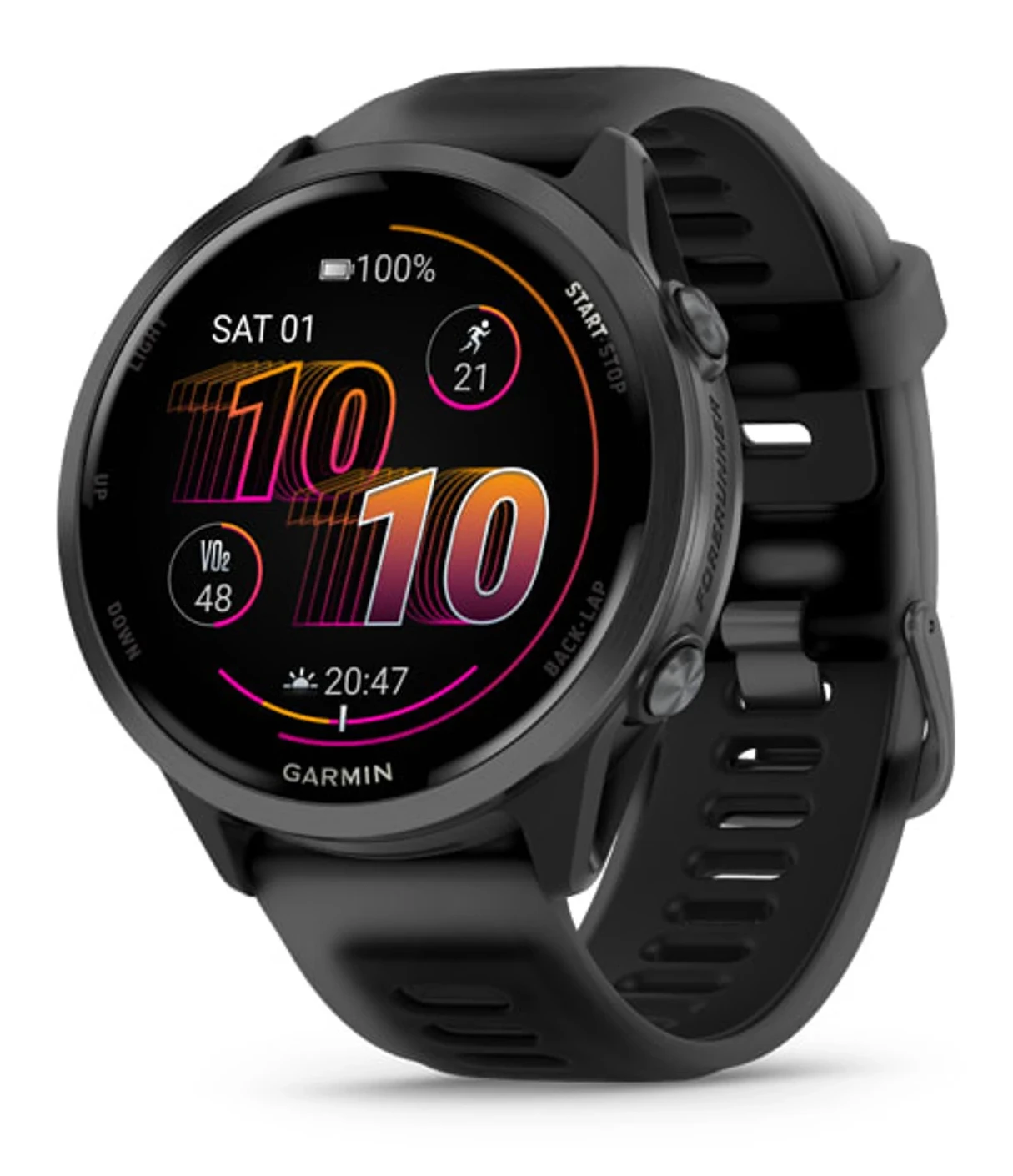 Garmin Forerunner 570 47 MM Slate Gri Akıllı Saat