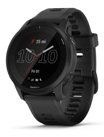 Garmin Forerunner 945 LTE, Premium GPS Koşu/Triathlon Smartwatch with LTE Connectivity, Blackwatch