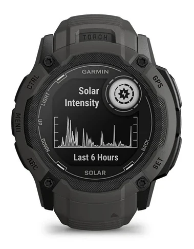 Garmin Instinct 2X Solar 50mm – Akıllı saat modunda sonsuz pil ömrüne sahip GPS akıllı saat, 40’tan fazla spor uygulaması, akıllı bildirimler, GarminPay, egzersiz durumu, kondisyon yaşı, uyku analizi
