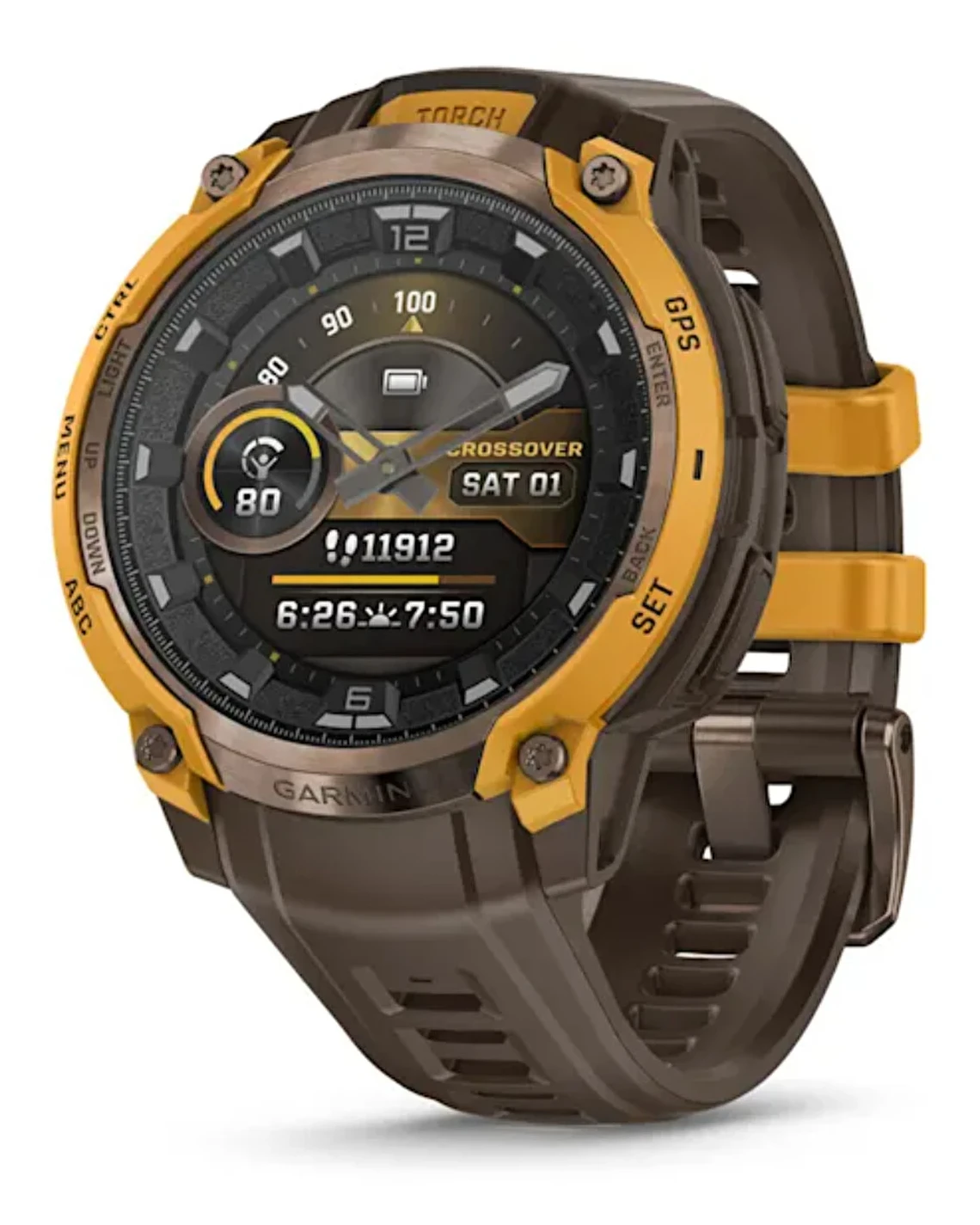 Garmin Instinct Crossover 47 MM Amoled Akıllı Saat