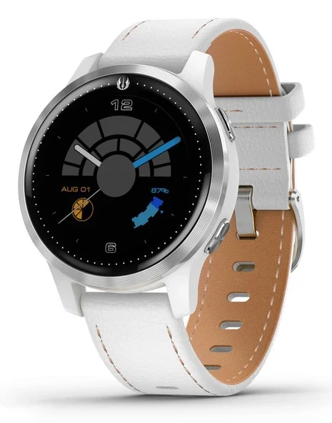 Garmin Legacy Saga Serisi, Star Wars Rey Inspired Premium Smartwatch, Özellikler Jedi Elements, Rey Inspired App Experience içerir