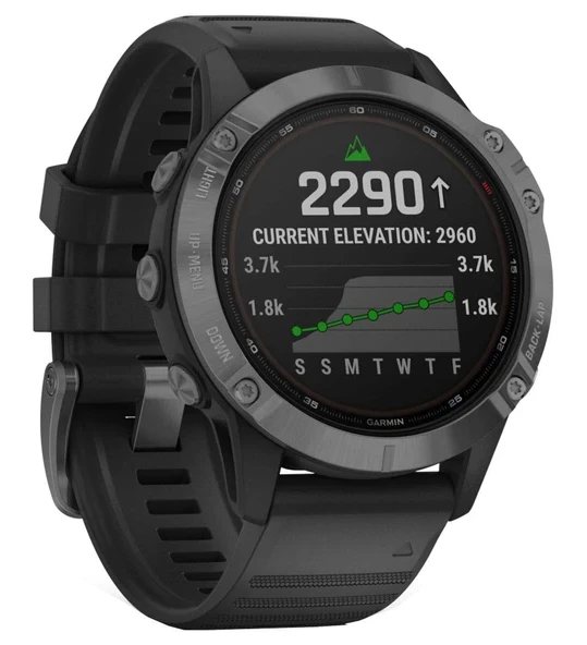 Garmin Smartwatch Fenix ​​​​6 Pro Solar (200) 000, 010-02410-15