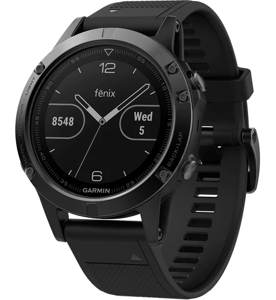 Garmin Uni Fēnix 5 Smartwatch GPS çoklu spor saati