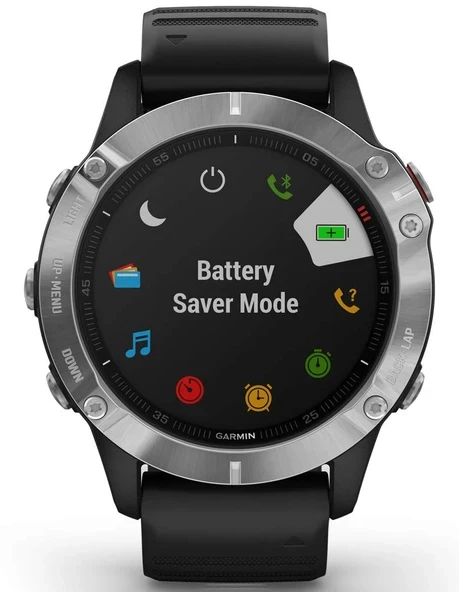 Garmin Uni, GPS çoklu spor akıllı saat, gümüş/ , M