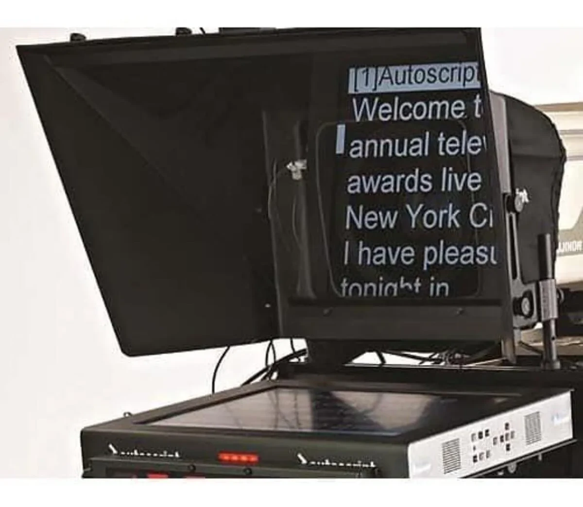 19” Led Tft Prompter Monitörü LED19TFT-ME-SDI